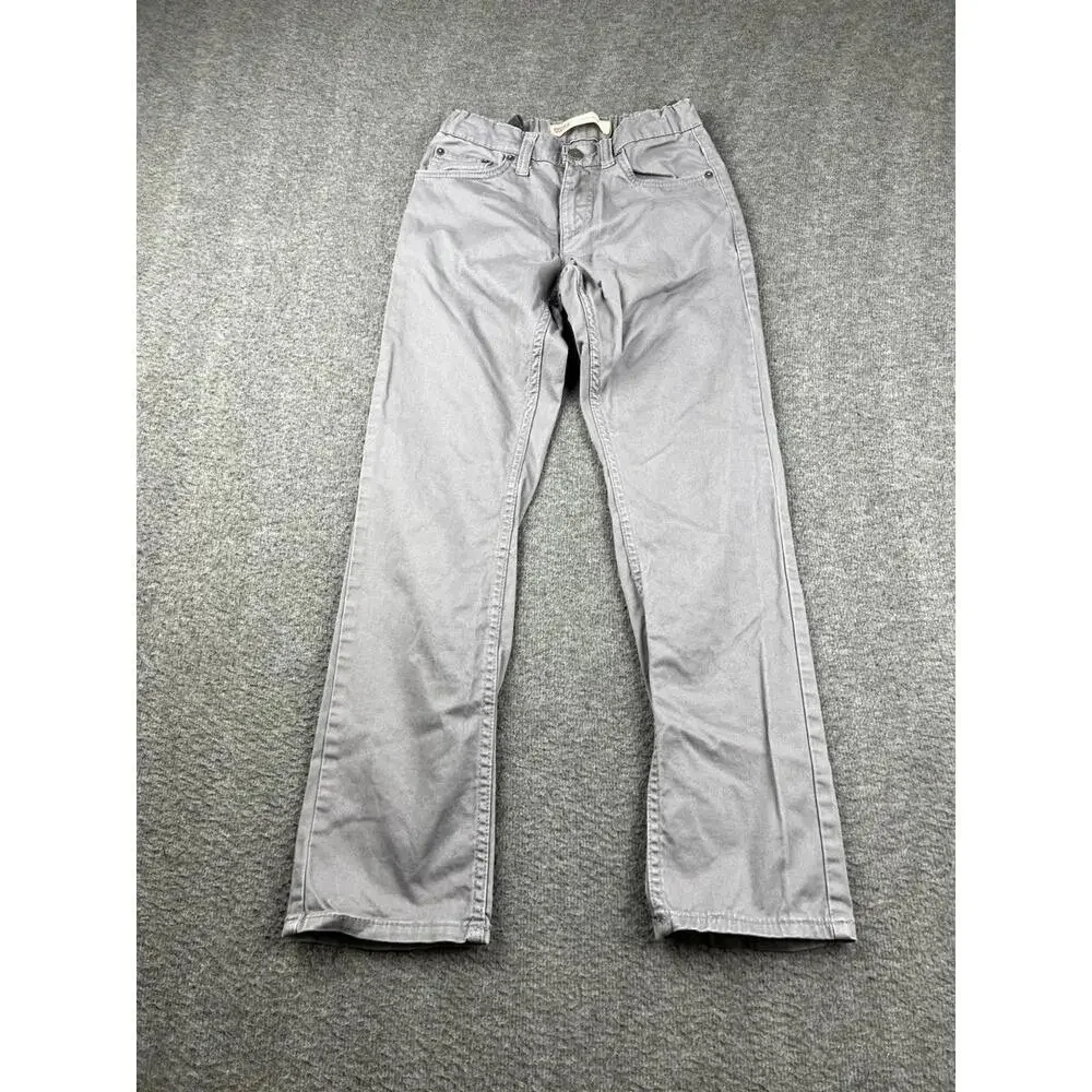 Levi's‎ 511 Slim Fit Men's Jeans Gray W26 L27